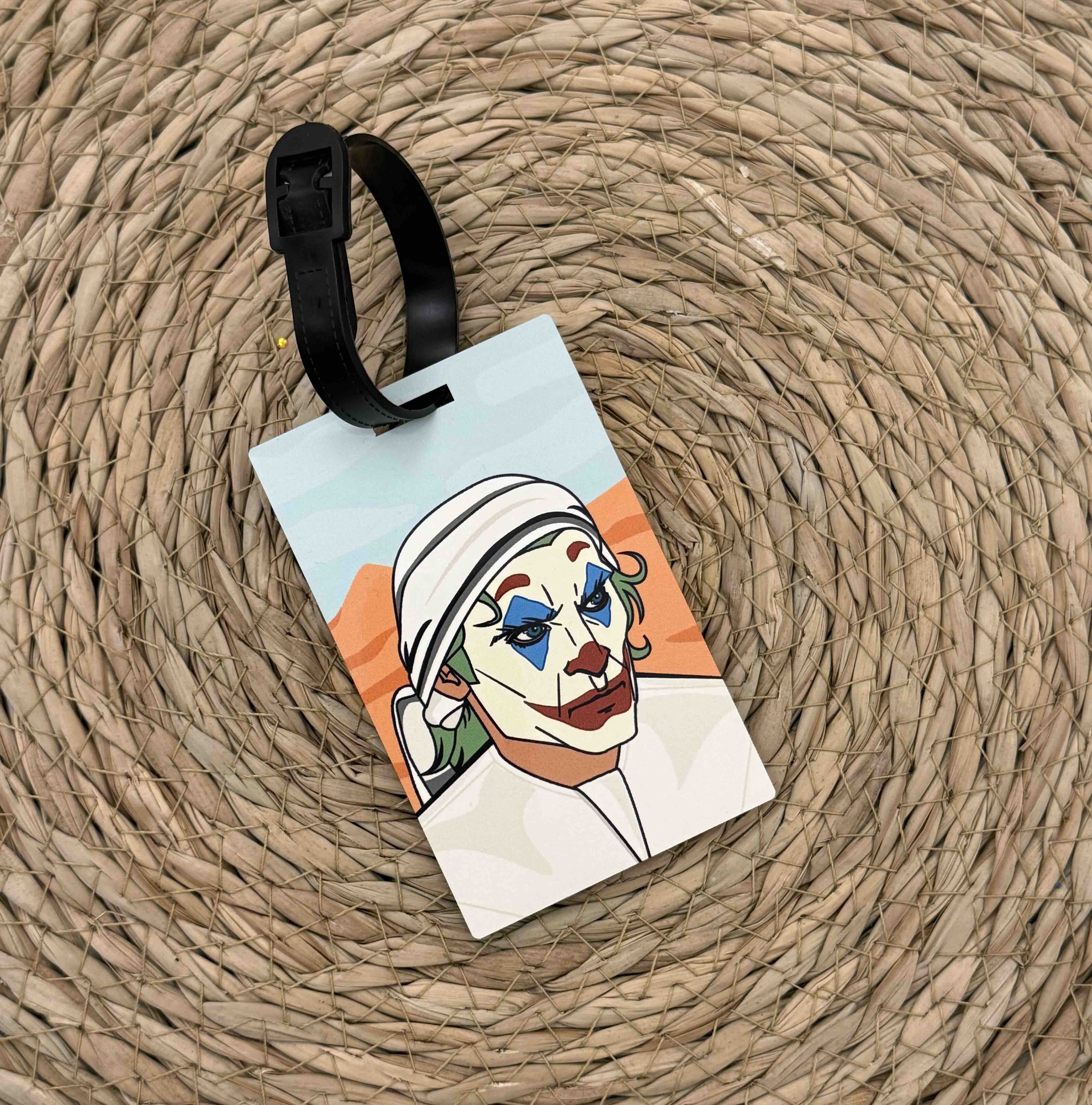 Joker Travel Tag