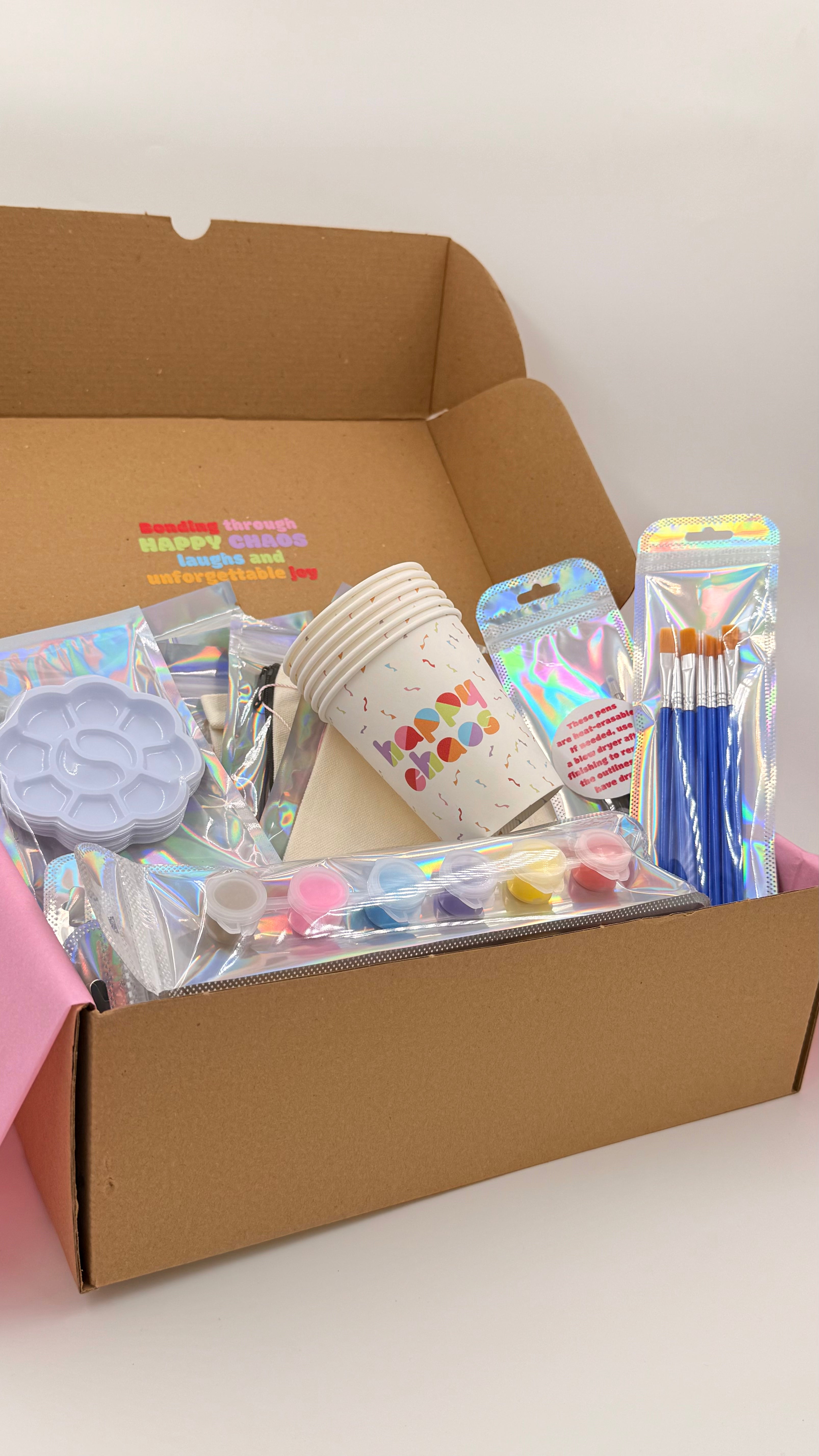 Pouch Painting Kit