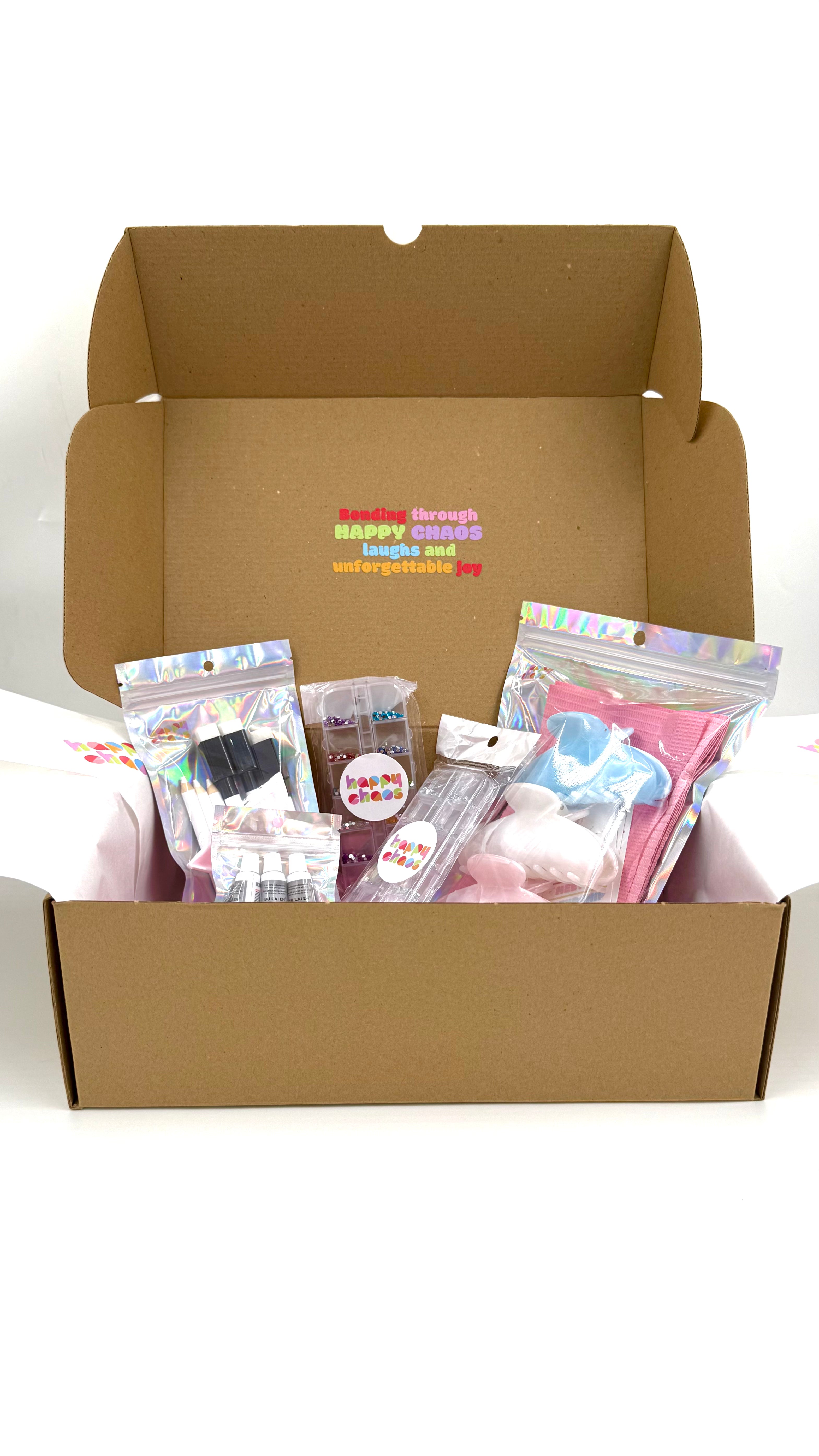 Hair Clip Bedazzle Kit