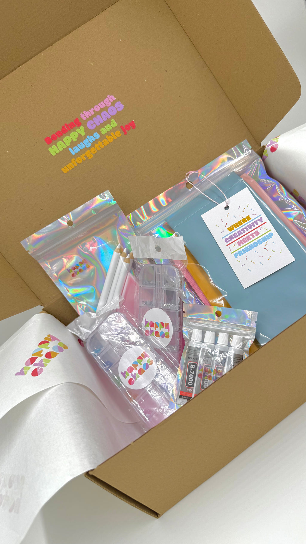 Glasses Cases Bedazzle Kit