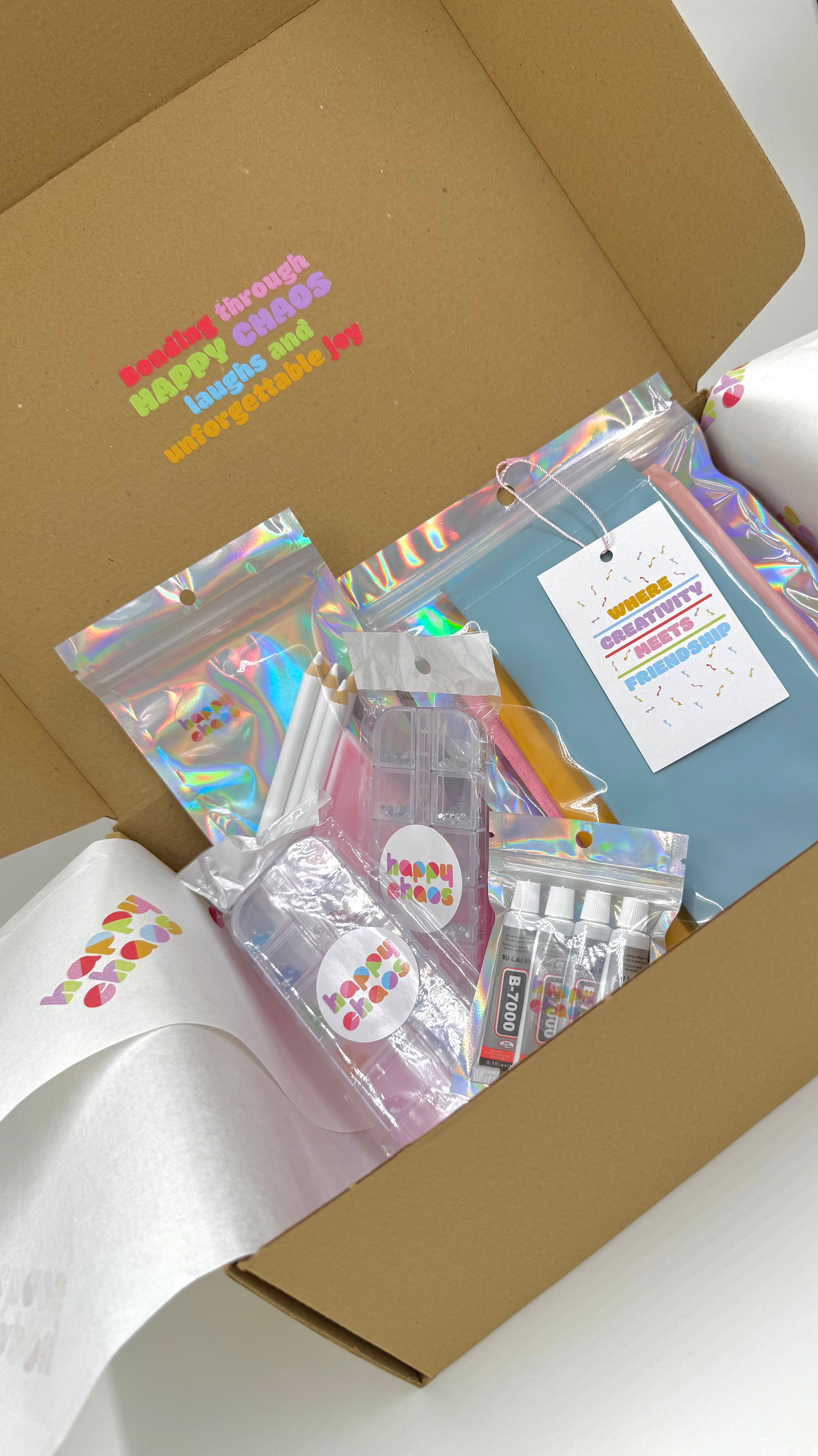 Glasses Cases Bedazzle Kit