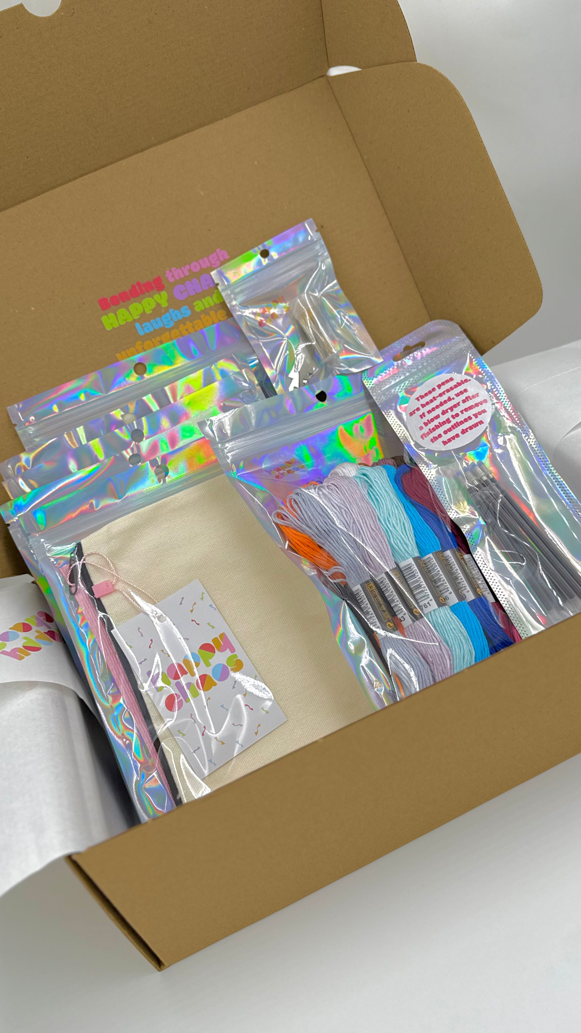 Pouch Embroidery Kit
